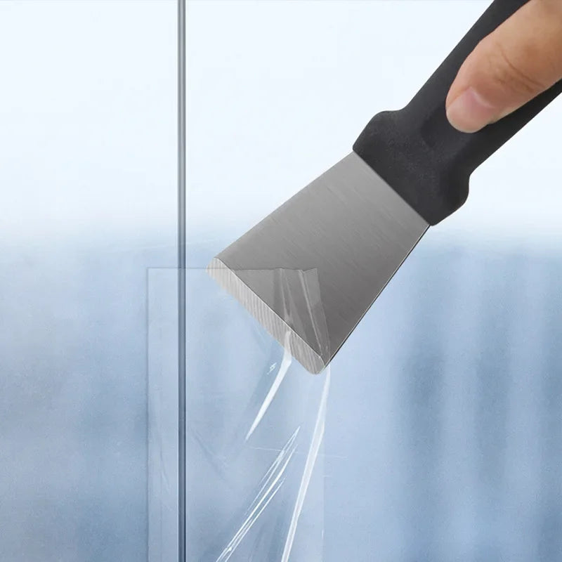 2pcs Cleaning Scraper Stainless Steel Removing Refrigerator