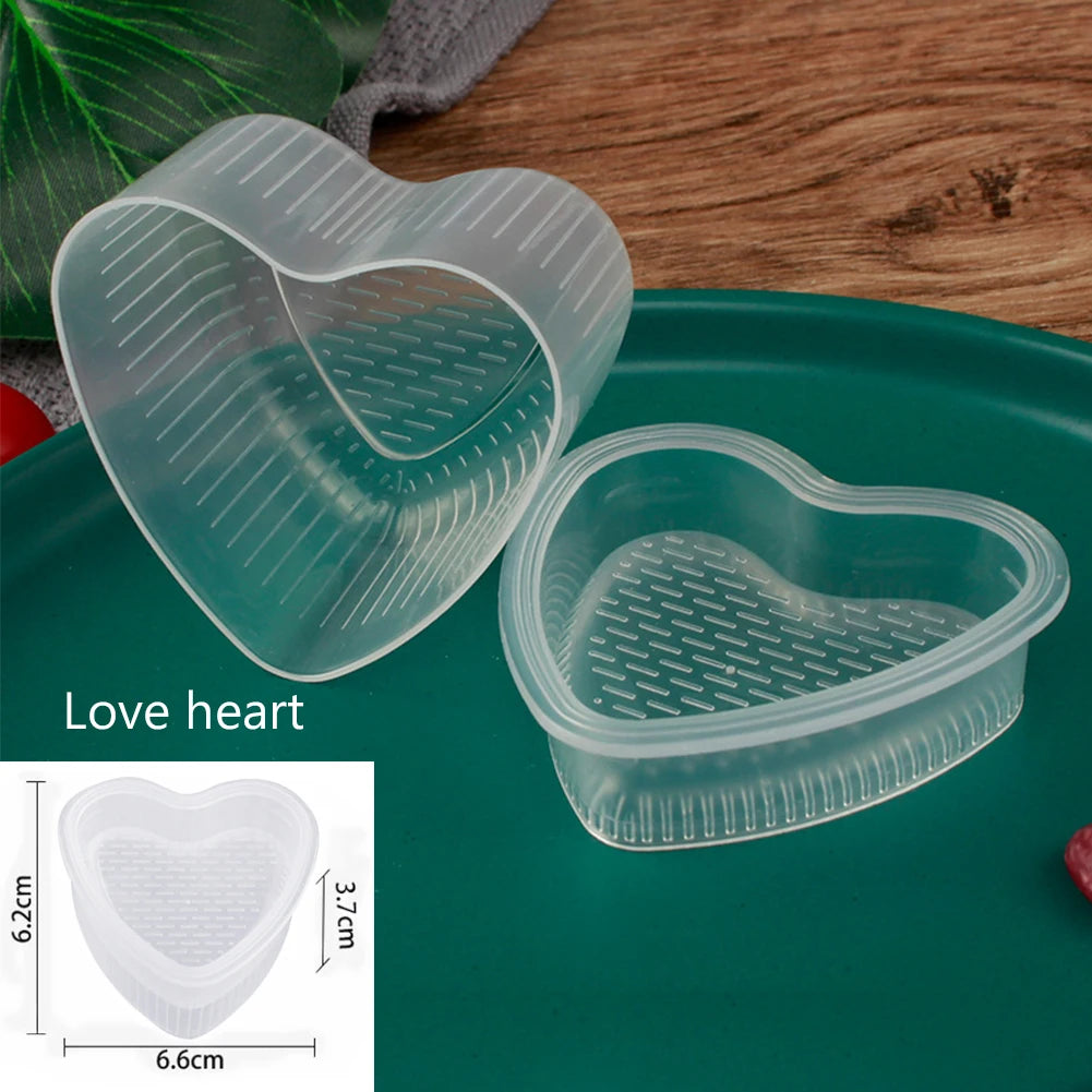 Cartoon Shape Onigiri Rice Ball Sushi Rice Maker