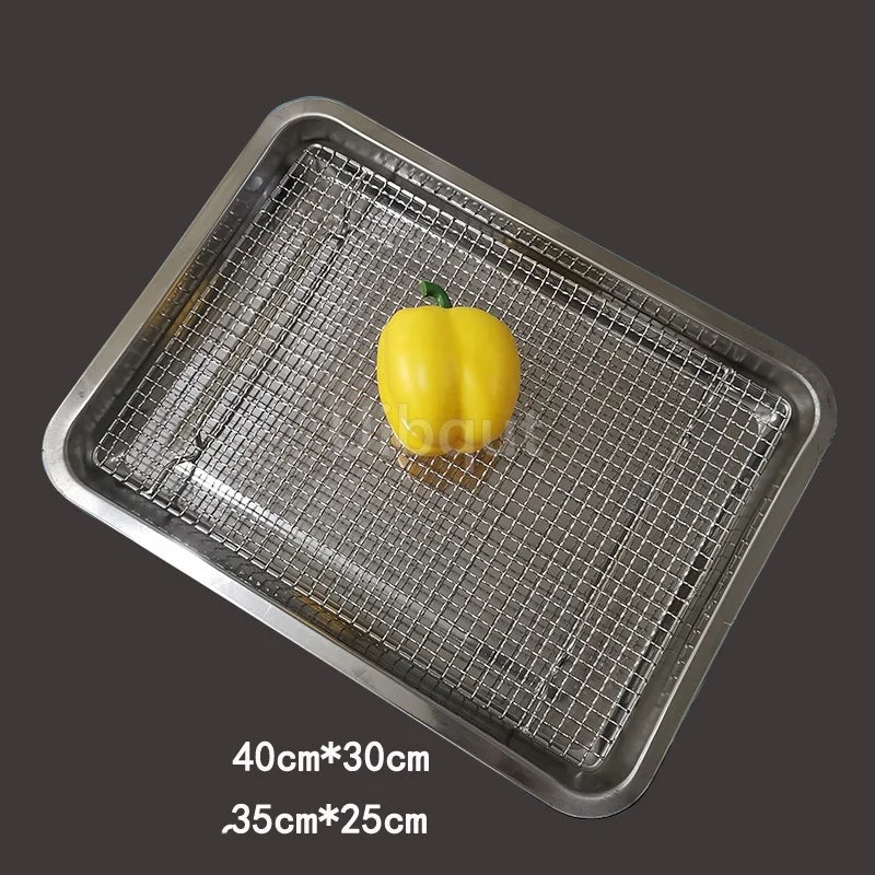 304 Stainless Steel Oven Square Barbecue Bbq Mesh