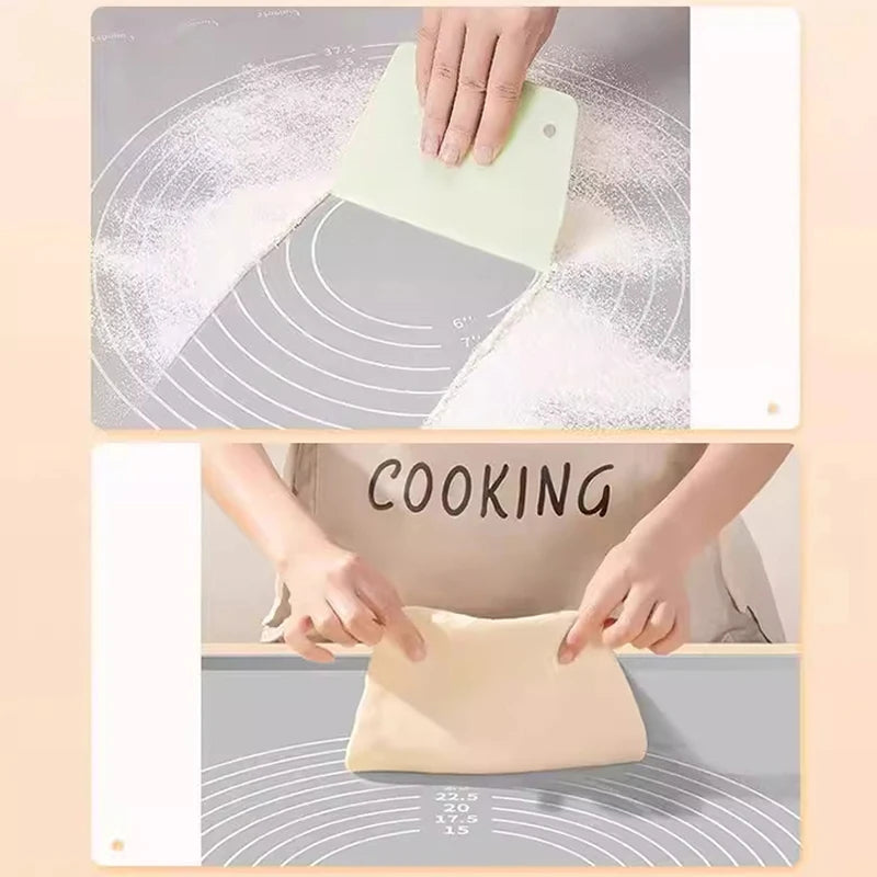 Pastry Board Extra Thick Non-Slip Silicone Baking Mat