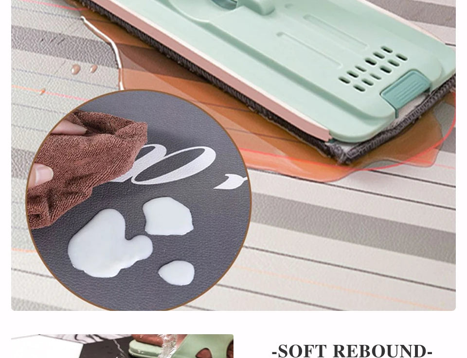 Floor Mat Long Rug Waterproof Non-Slip Pvc Leather
