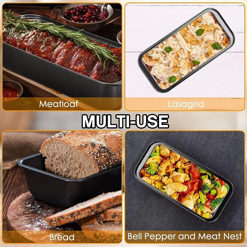 Nonstick Loaf Pan Rectangle Carbon Steel Baking Toast