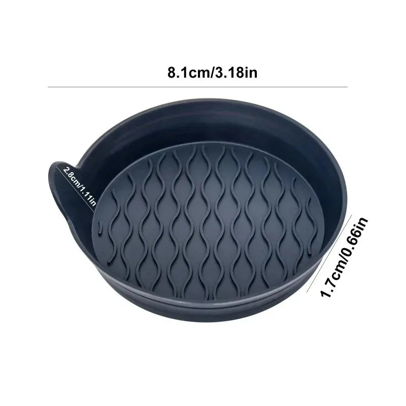 Non-Slip Car Coaster Universal Silicone Mat Car Water