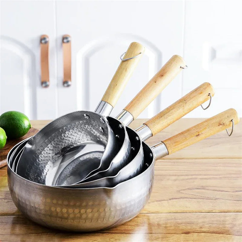 Japanese Pan Non-Stick Pan Noodle Pot Milk Pot