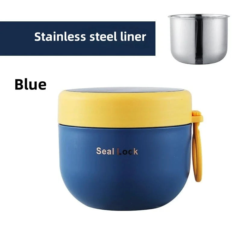 600ml 304 Stainless Steel Soup Noodle Bowls Lid