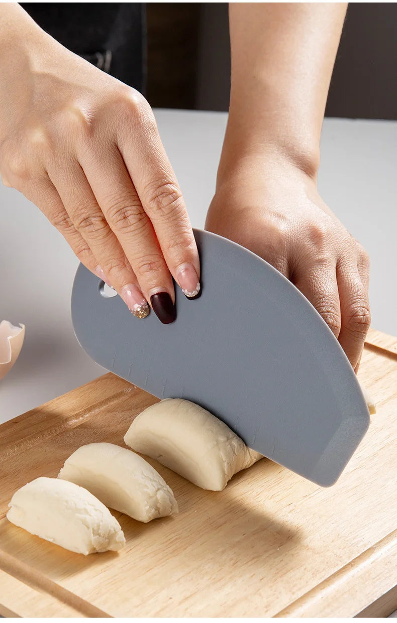 Baking Pastry Cutting Knife Silicone Cutting Knife Dough