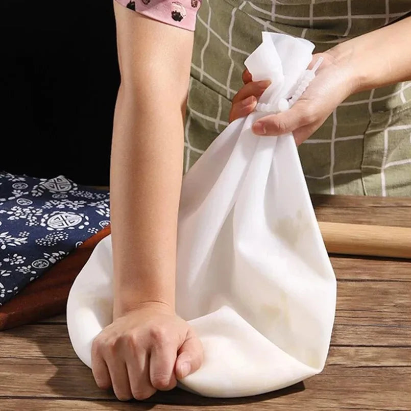 Magic Silicone Kneading Dough Bag Flour Mixer Bag