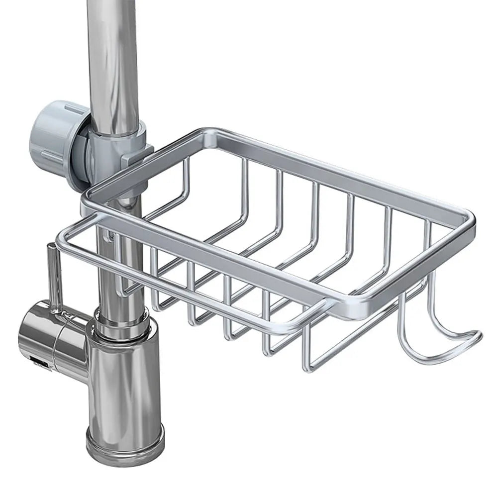 Sink Faucet Organizer Detachable Over Faucet Sink Caddy
