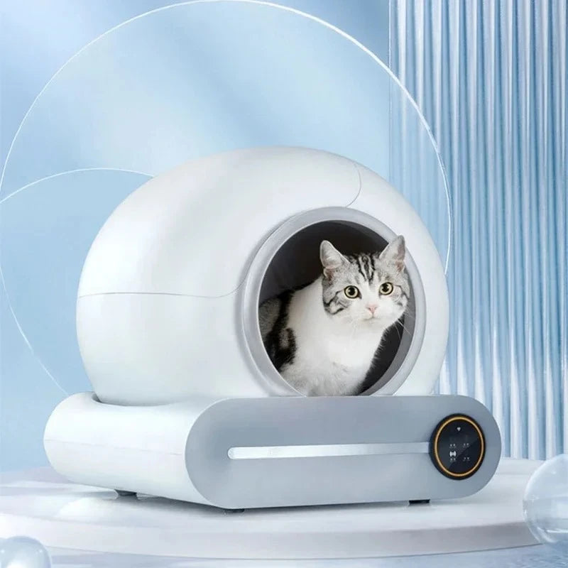 Pet Smart Litter Box Fully Automatic Cleaning Of