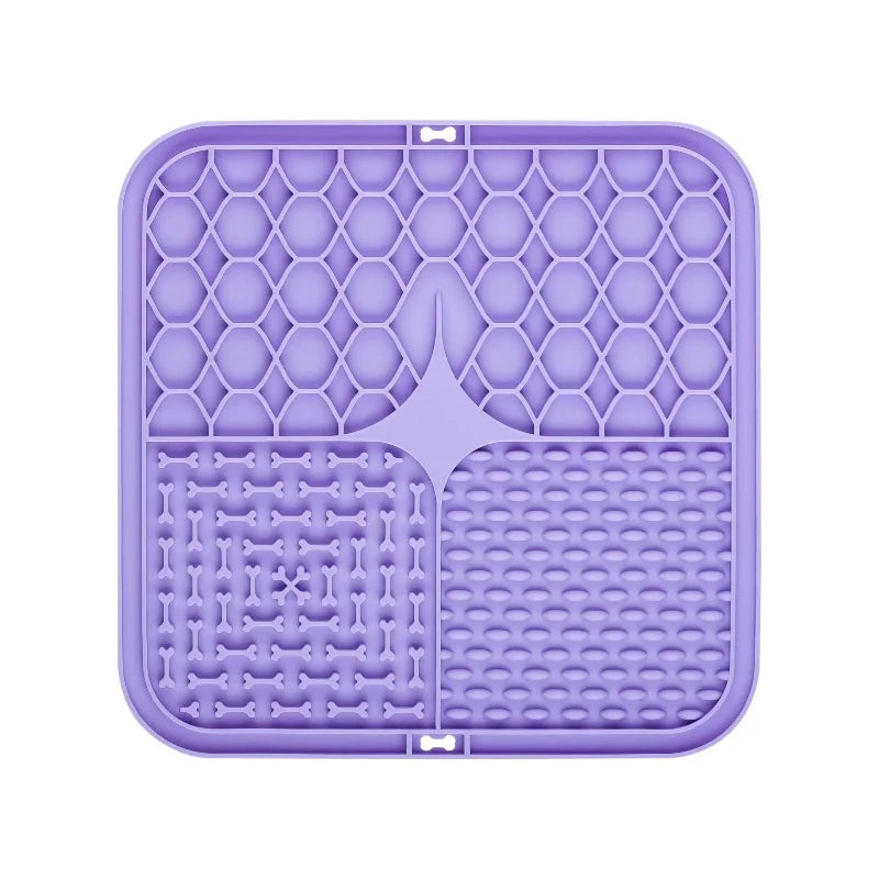Pet Lick Silicone Mat Dogs Pet Slow Food