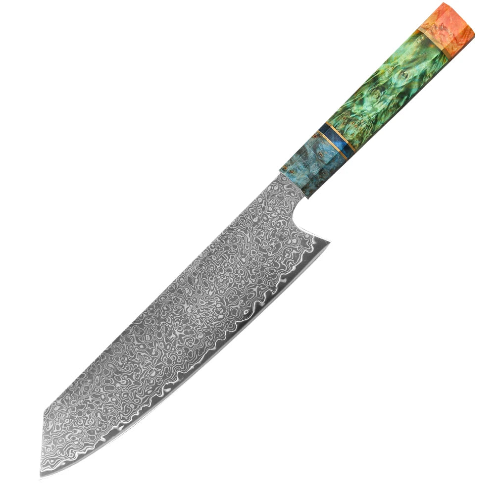 Inch Chef Knife 67 Layers Vg10 Damascus Steel