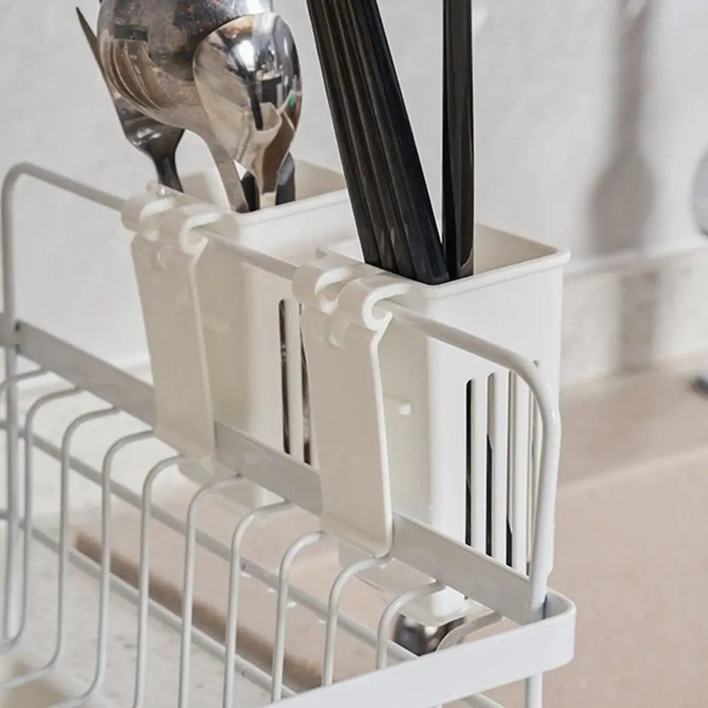 Chopsticks Holder Hanging Durable Tableware Storage Rack
