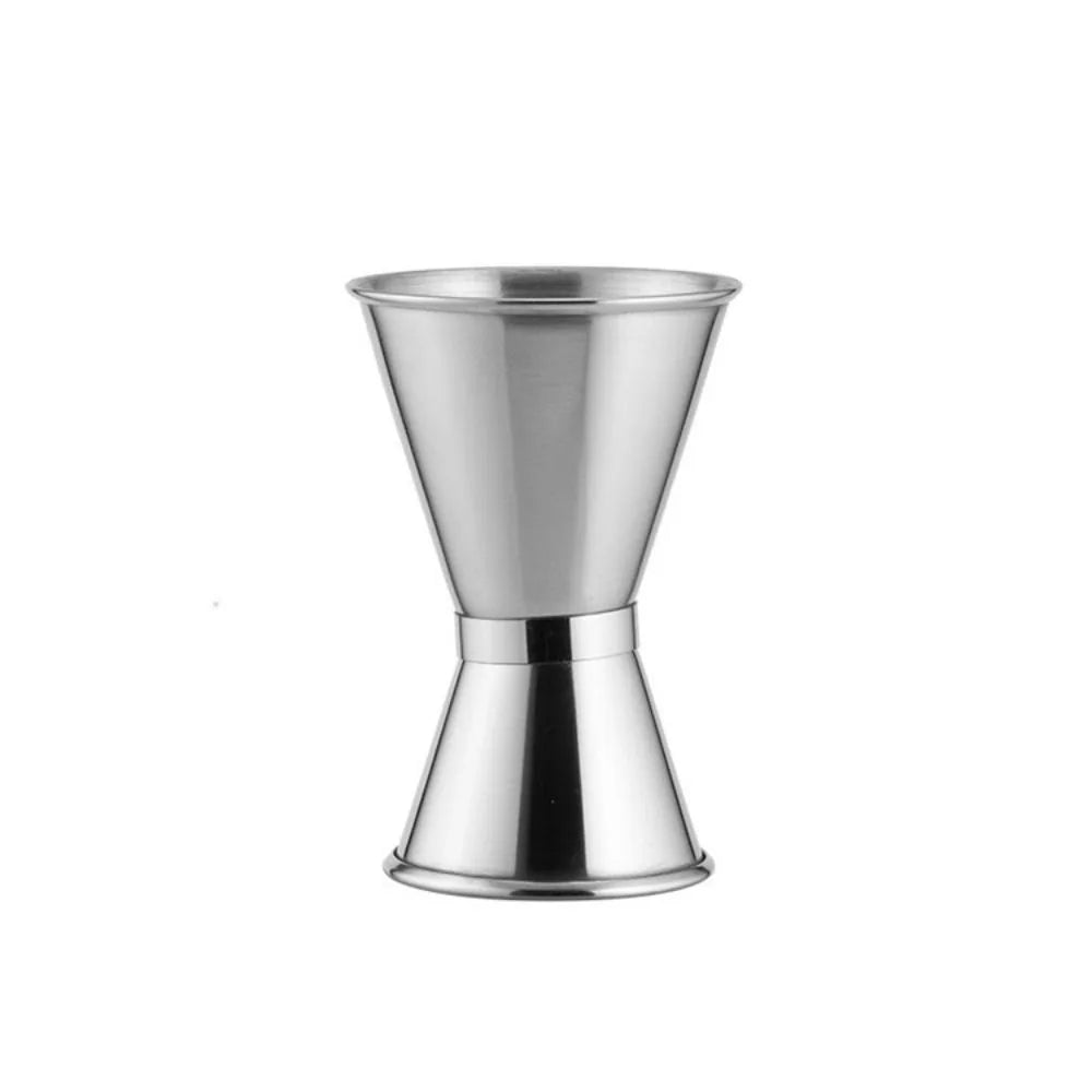 Dual Shot Stainless Steel Measuring Cups 15/30 25/50