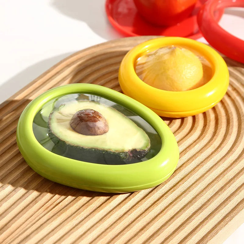 Storage Box Fruit Vegetable Container Fresh Box Avocado