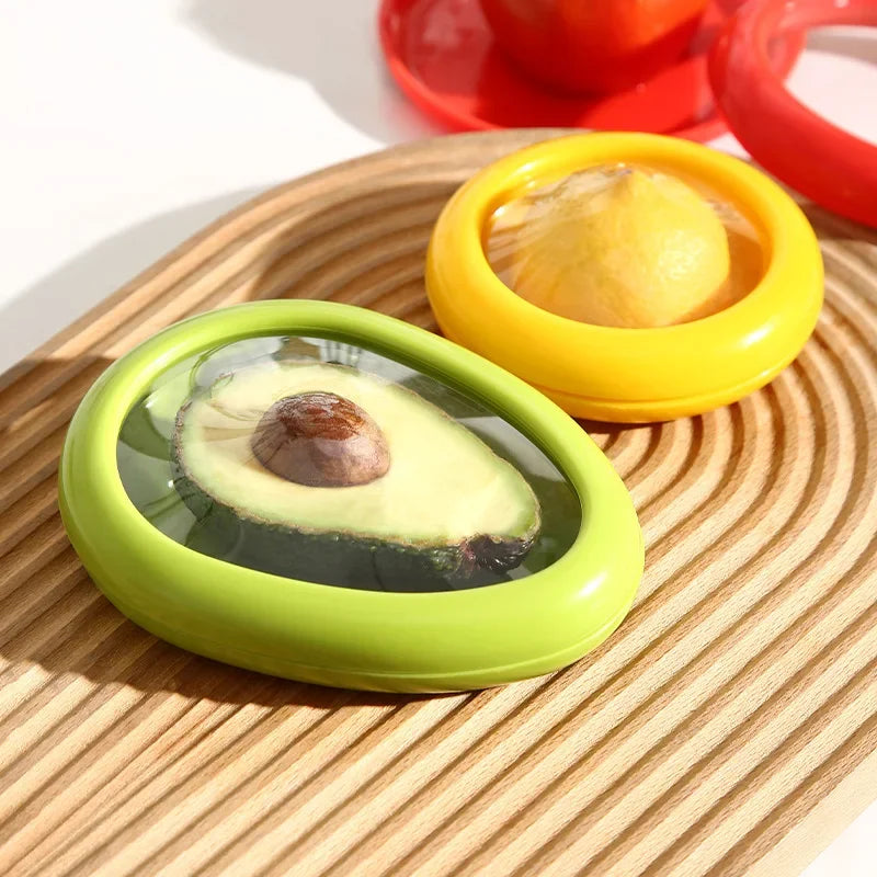 Storage Box Fruit Vegetable Container Fresh Box Avocado