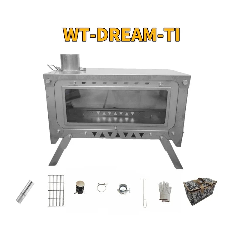 Wt-Dream-Ti Titanium Furnace Plug-In Folding Titanium Alloy