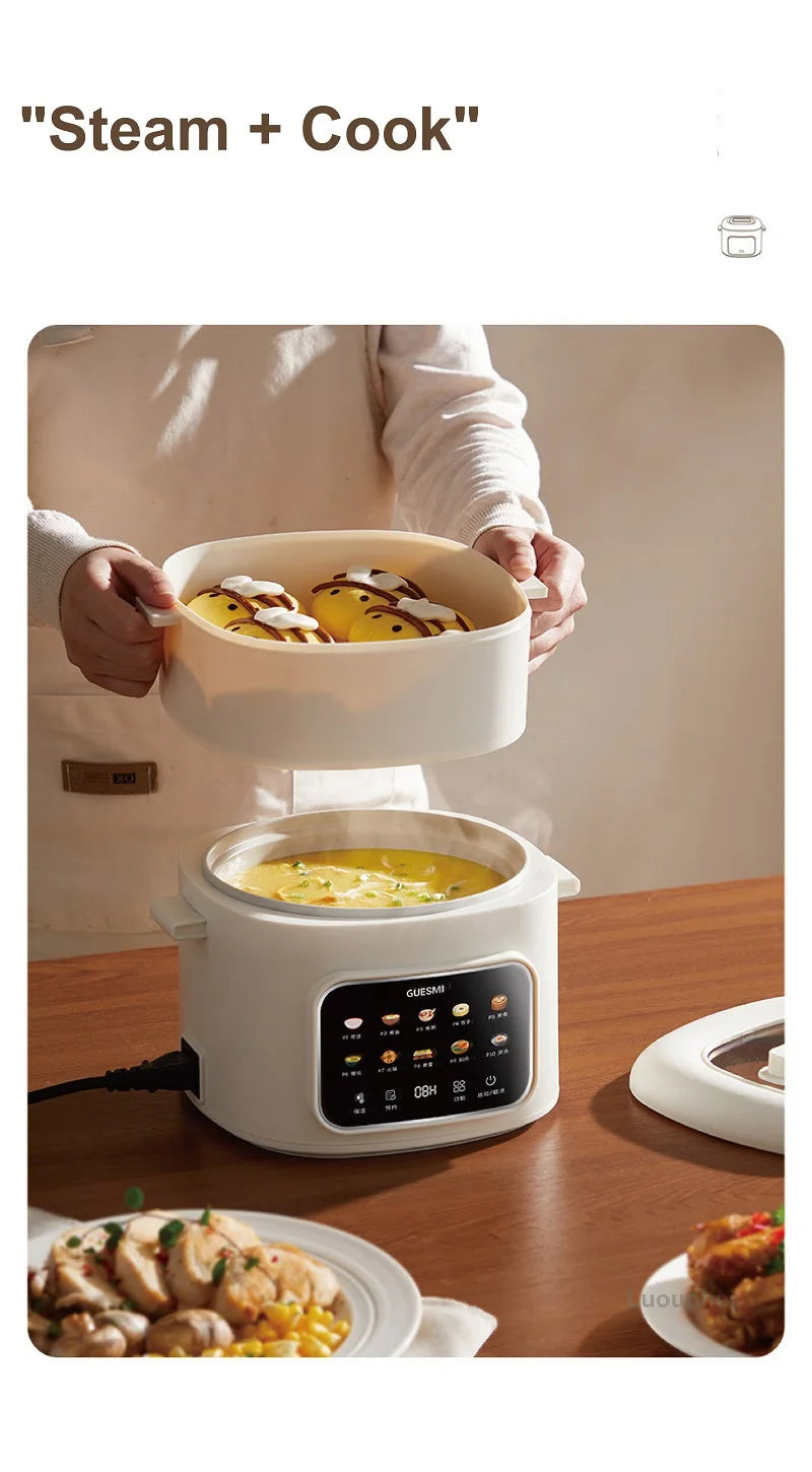 220v Smart Electric Cooking Pot Reservation Rice Cooker