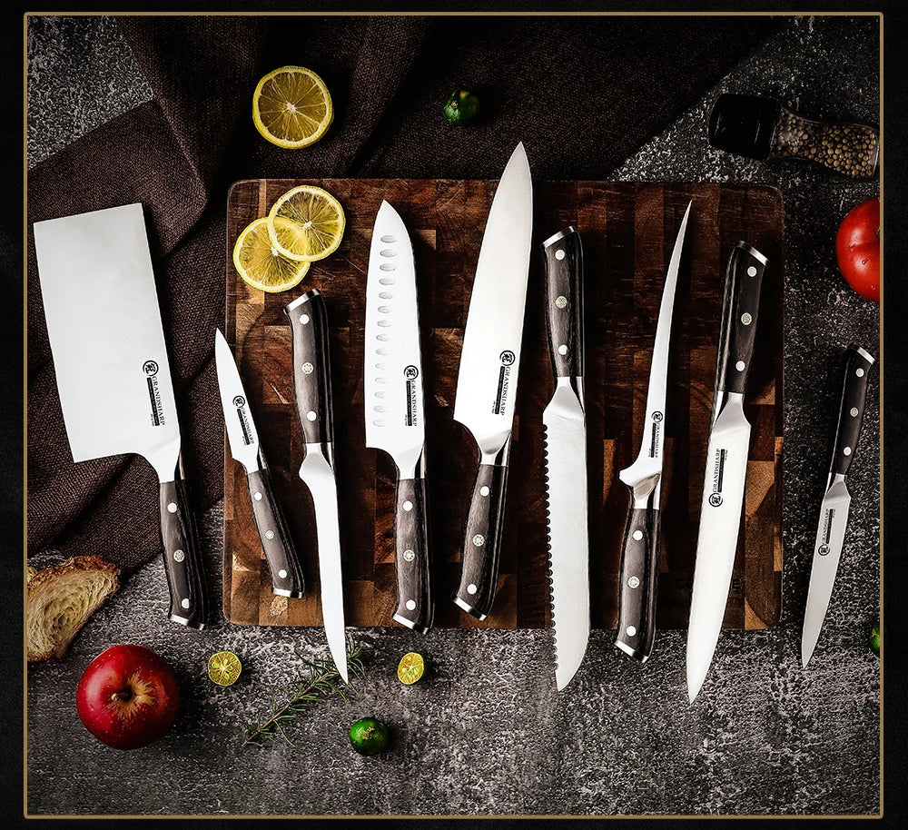Grandsharp Knives Germany 4116 High Carbon Stainless Steel