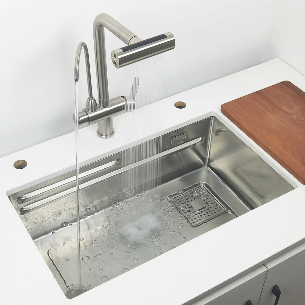 304 Stainless Steel Undermount Or Above Mount Sink