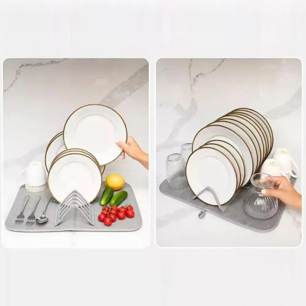Folding Drain Pad Air Circulation Drying Mat Super