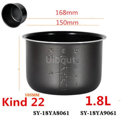 Rice Cooker Liner Supor Pressure Lnner Pot Rice