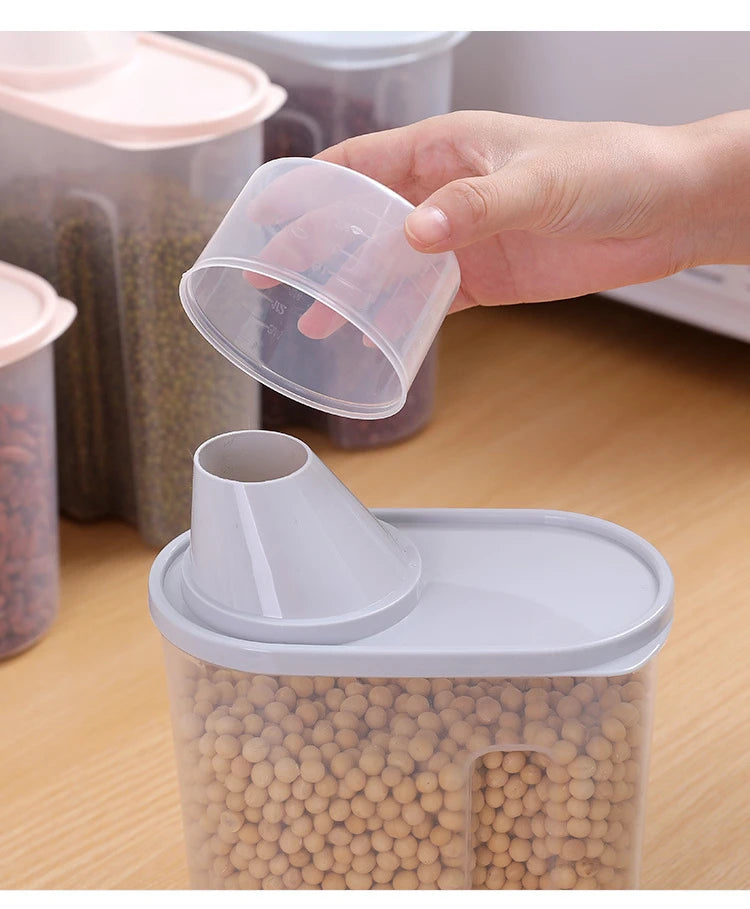 Grain Storage Box Food Storage Box Dry Grain