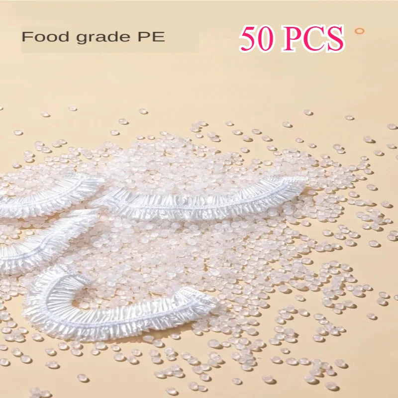 Reusable Disposable Food Cover Plastic Wrap Durable Elastic