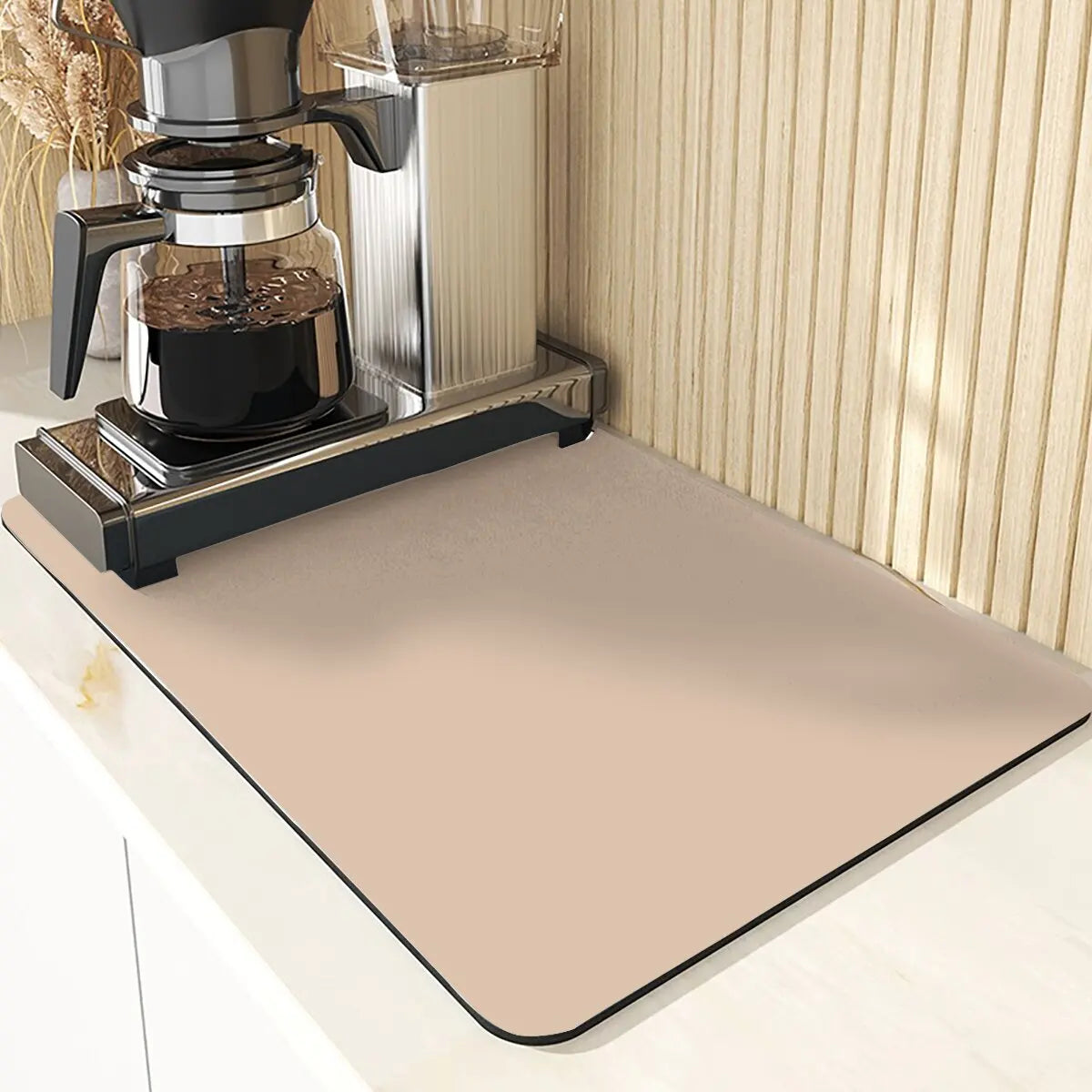 Simplicity Style Absorbent Drying Mat Table Decoration &