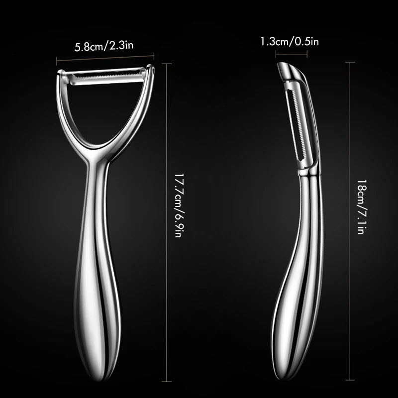 Pro / Shaped 304 Stainless Steel Peeler Fruit