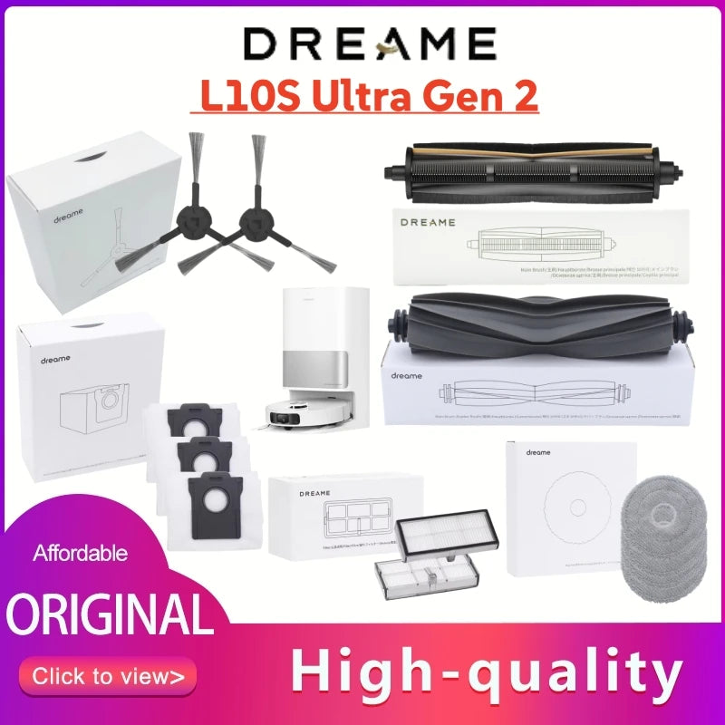 Original Dreame L10s Ultra Gen Robot Vacuum Cleaner