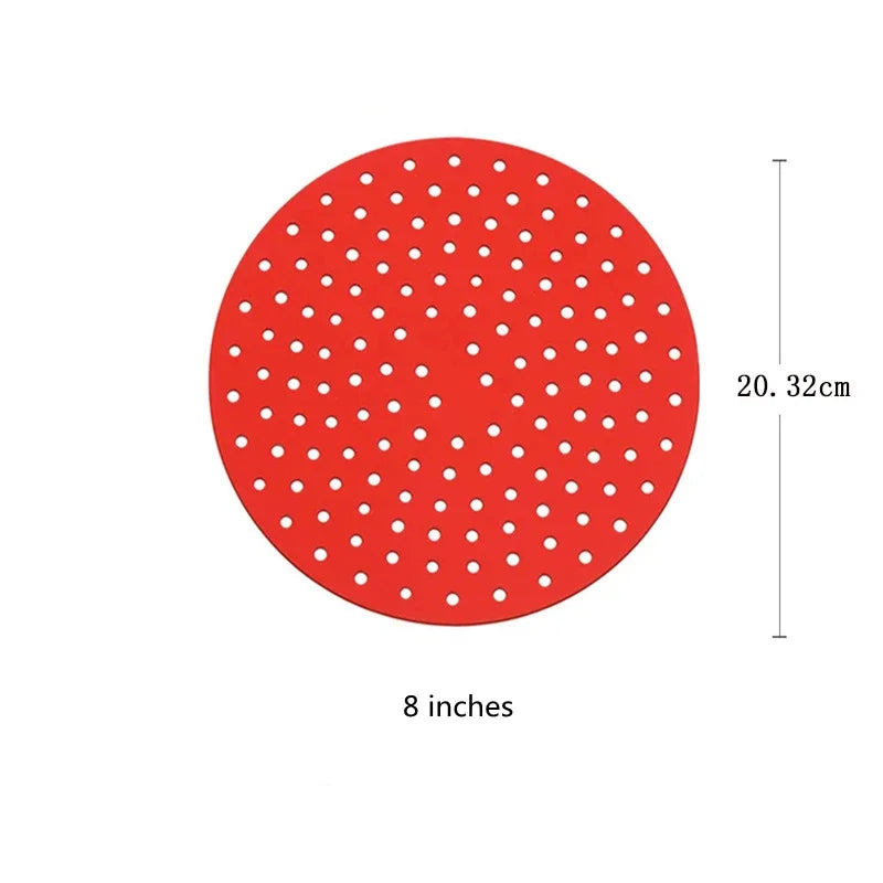 Air Fryer Silicone Mat Nonstick Baking Mat Pastry