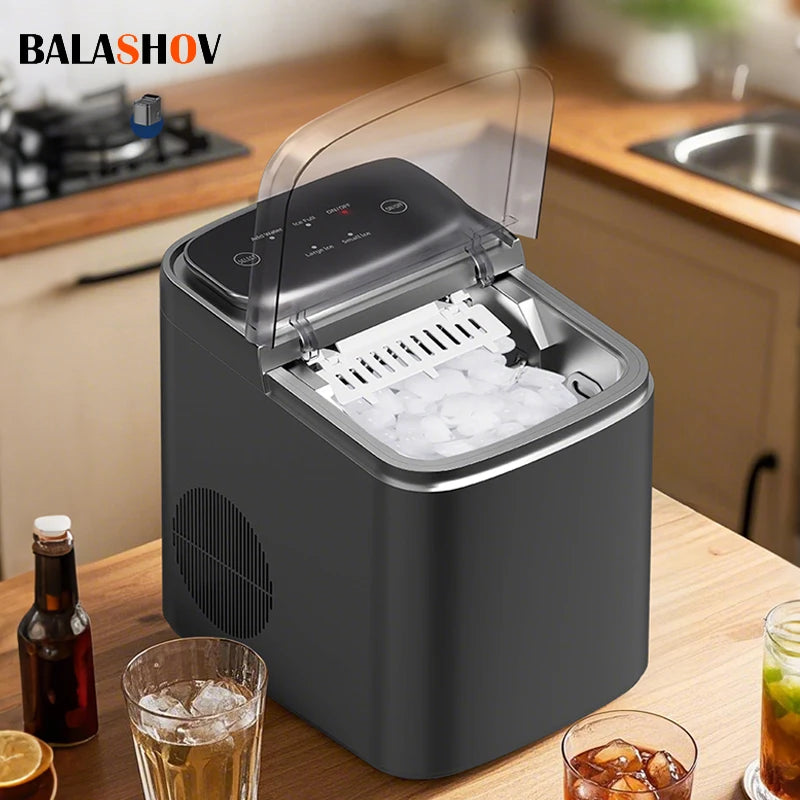 Small Ice Maker Electric 220v Multi-Functional Smart Touch