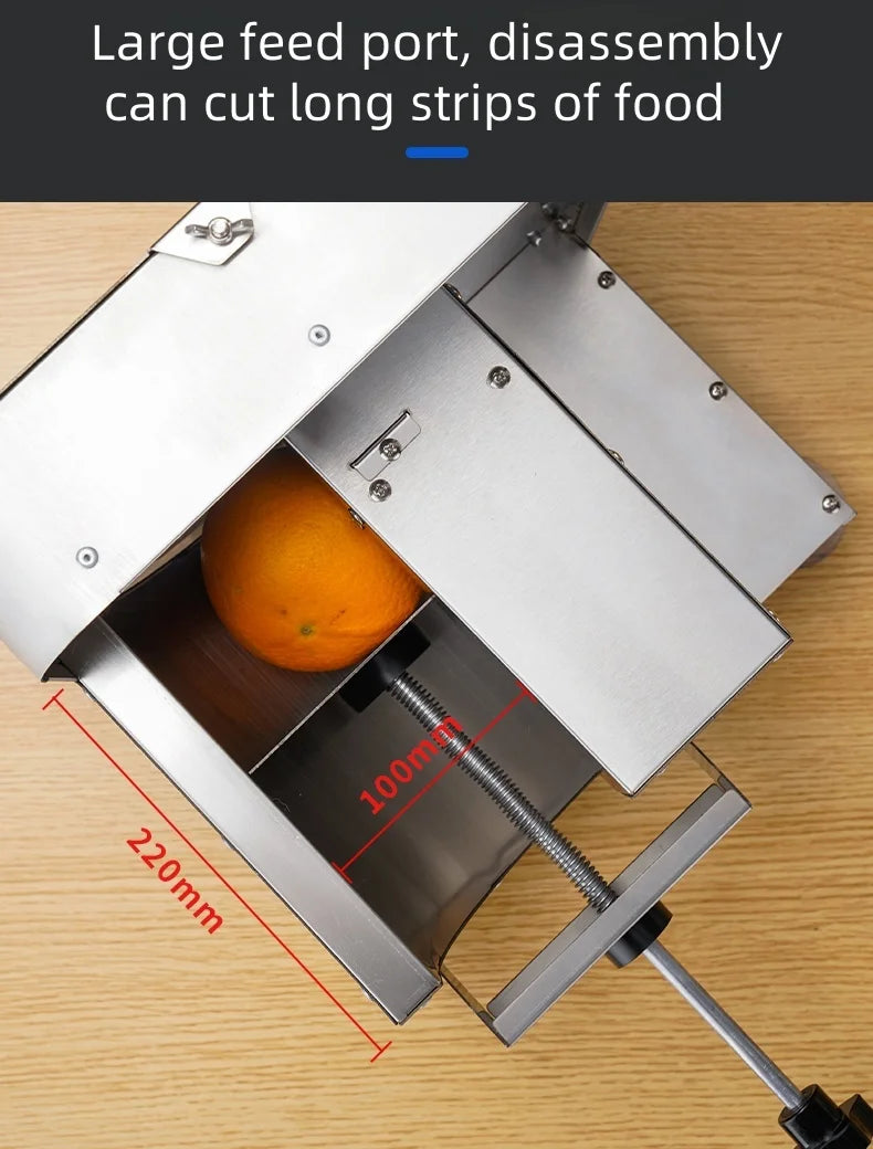 Commercial Vegetable Fruit Multi-Function Slicer Electric