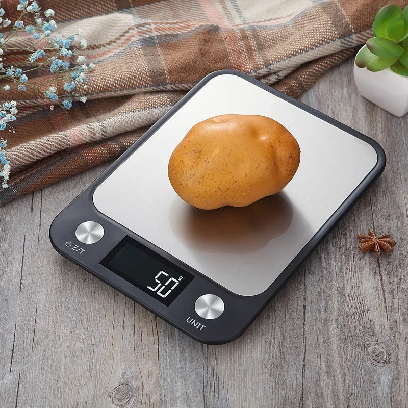 Scale 5/10/15kg Weighing Food Coffee Balance Digital Scales