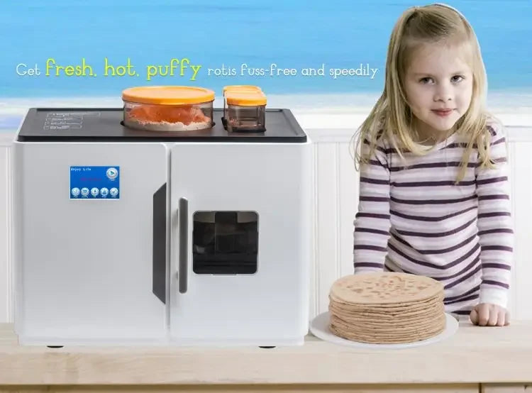 Automatic Roti Robot Machine Electric Food Processor Chapati