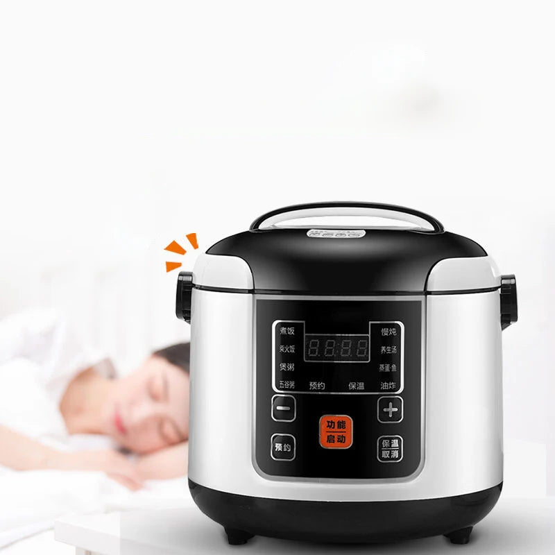 Car Rice Cooker 2l Electric Truck Multi-Cooker Soup