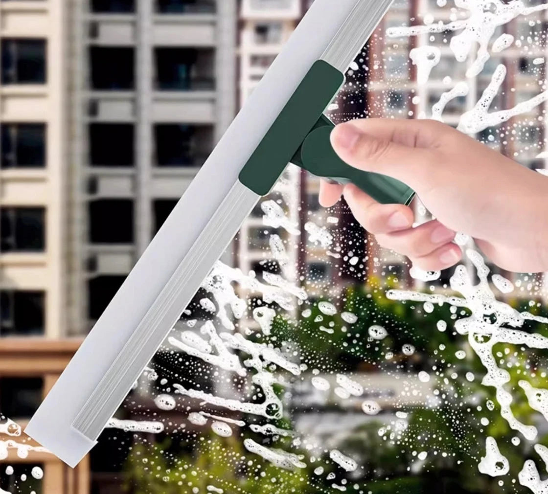 Silicone Scraper Broom Magic Wiper Floor Toilet Bathroom