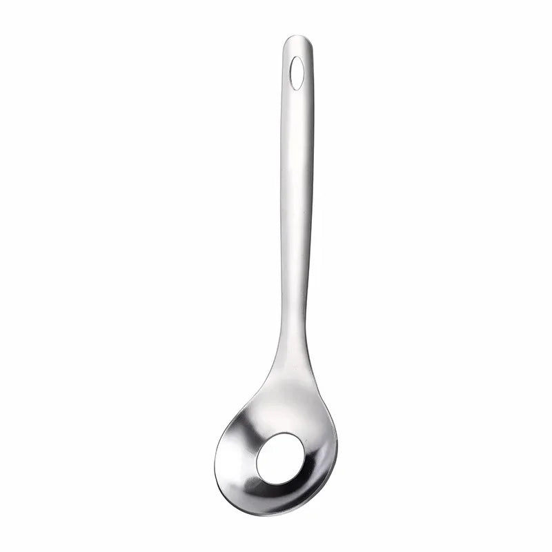 Pc 304 Stainless Steel Meatball Spoon Hand Squeeze