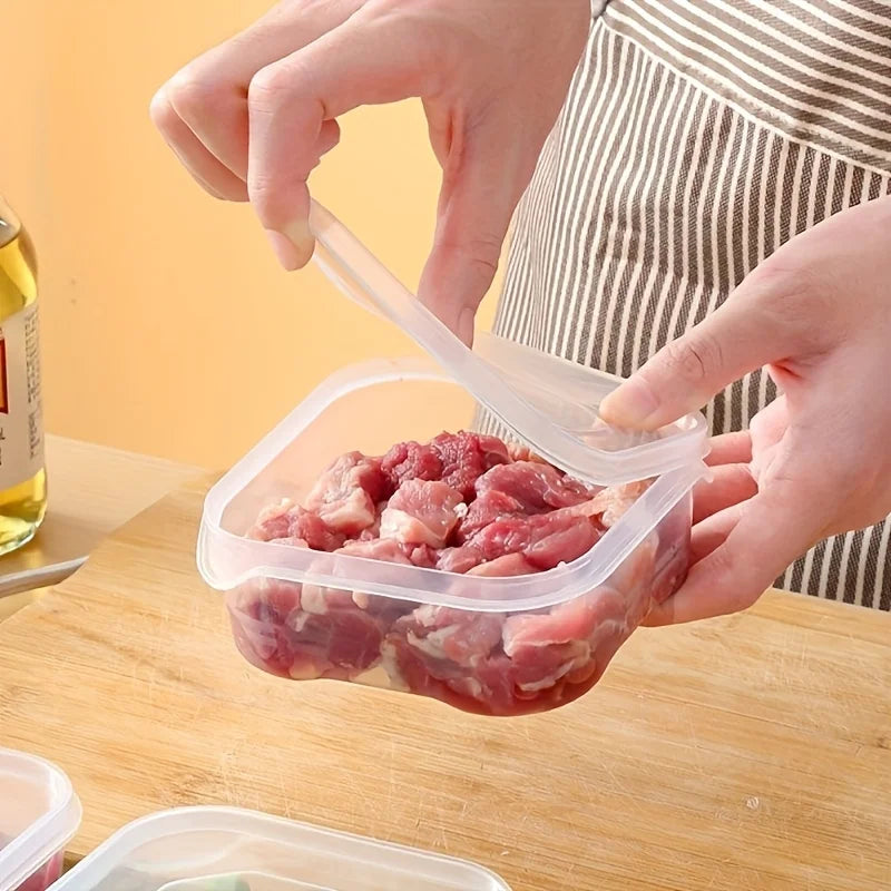 Freezer Meat Vegetable Storage Container Bpa Food Grade