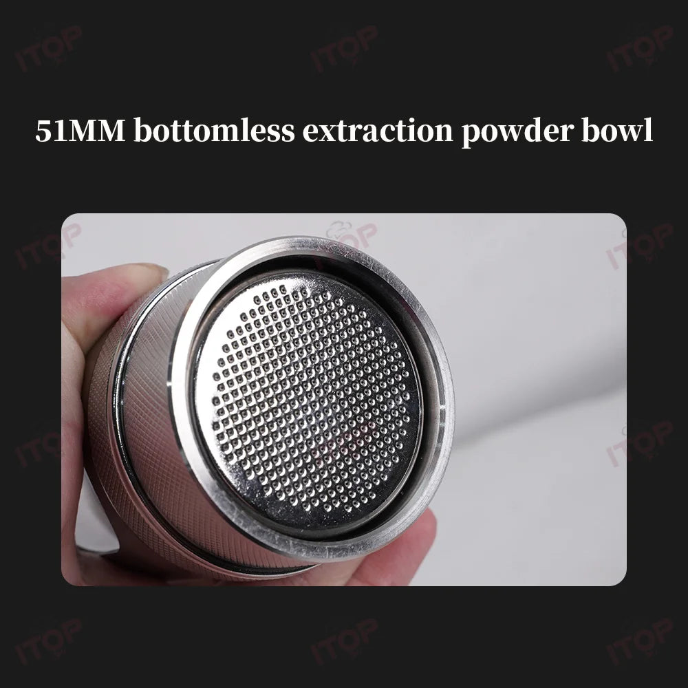 Itop W1 Mini Hand Press Coffee Maker Detachable