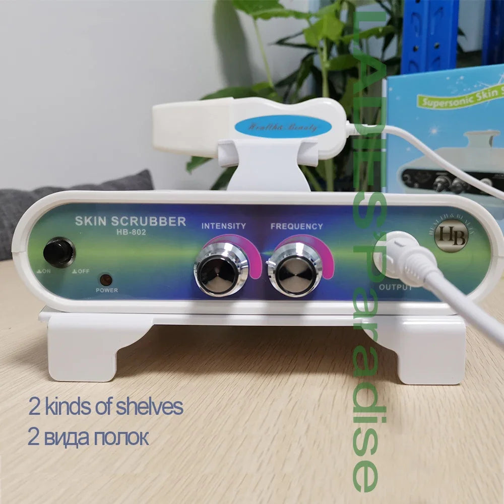 Professional Ultrasonic Facial Skin Scrubber Exfoliatorion Deep