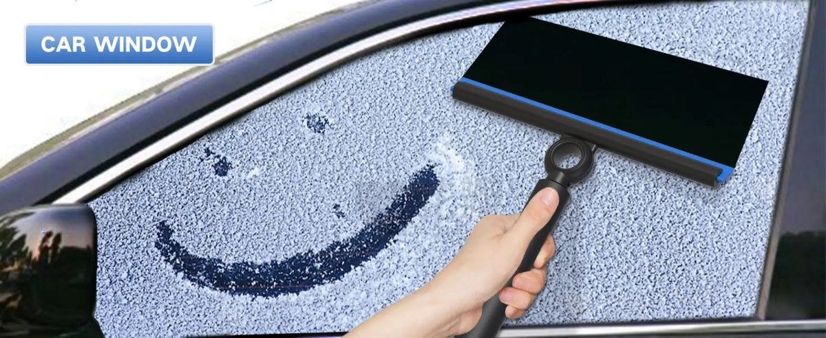 Ehomgui Shower Squeegee Glass Door Wiper Scraper Cleaner