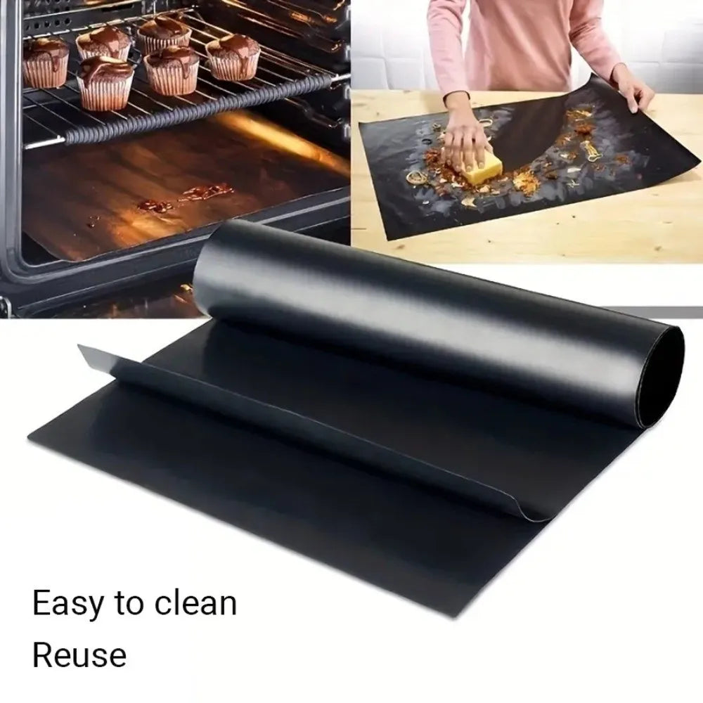 Heat Resistant Bbq Grill Mat Easy Clean Heat