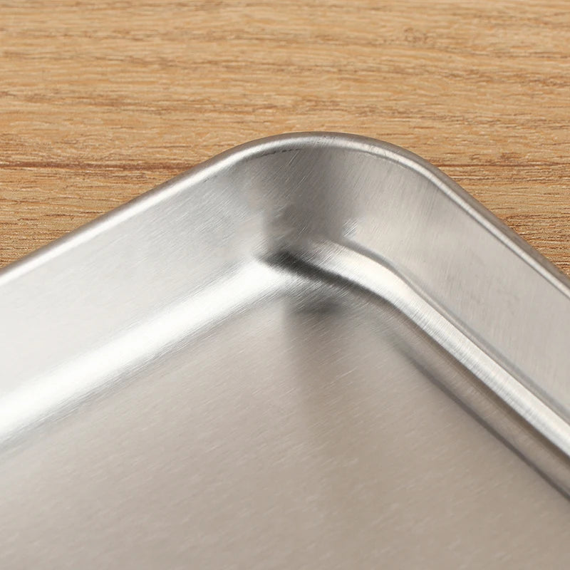 Stainless Steel Baking Pan Tray Wire Rack Cake