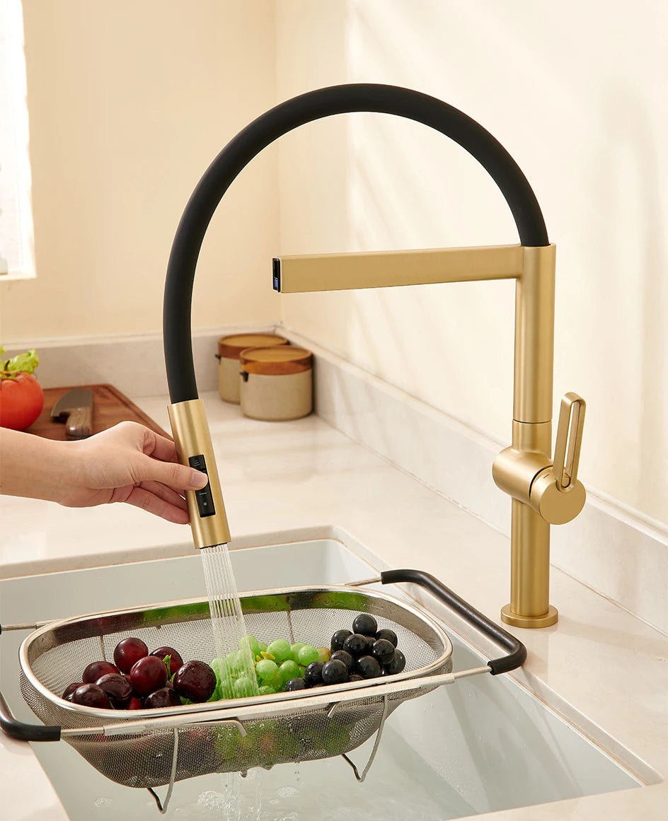 Vgx Faucet Sink Faucets Rubber Pull Down Stream