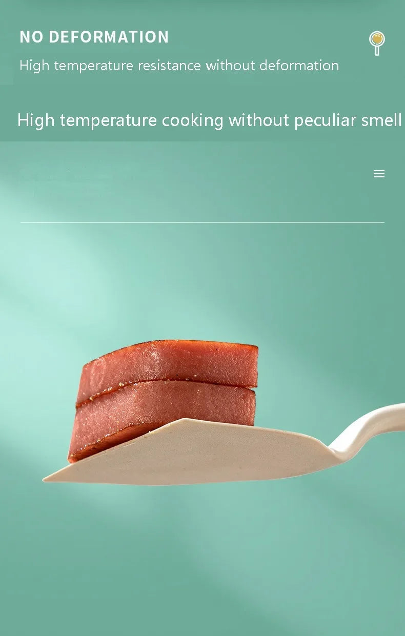 Silicone Ware Cooking Utensils Spatula Beef Meat Egg