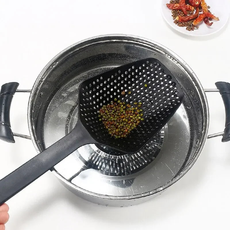 Strainer Spoon Large Funnel Fried Food Strainer Vegetable