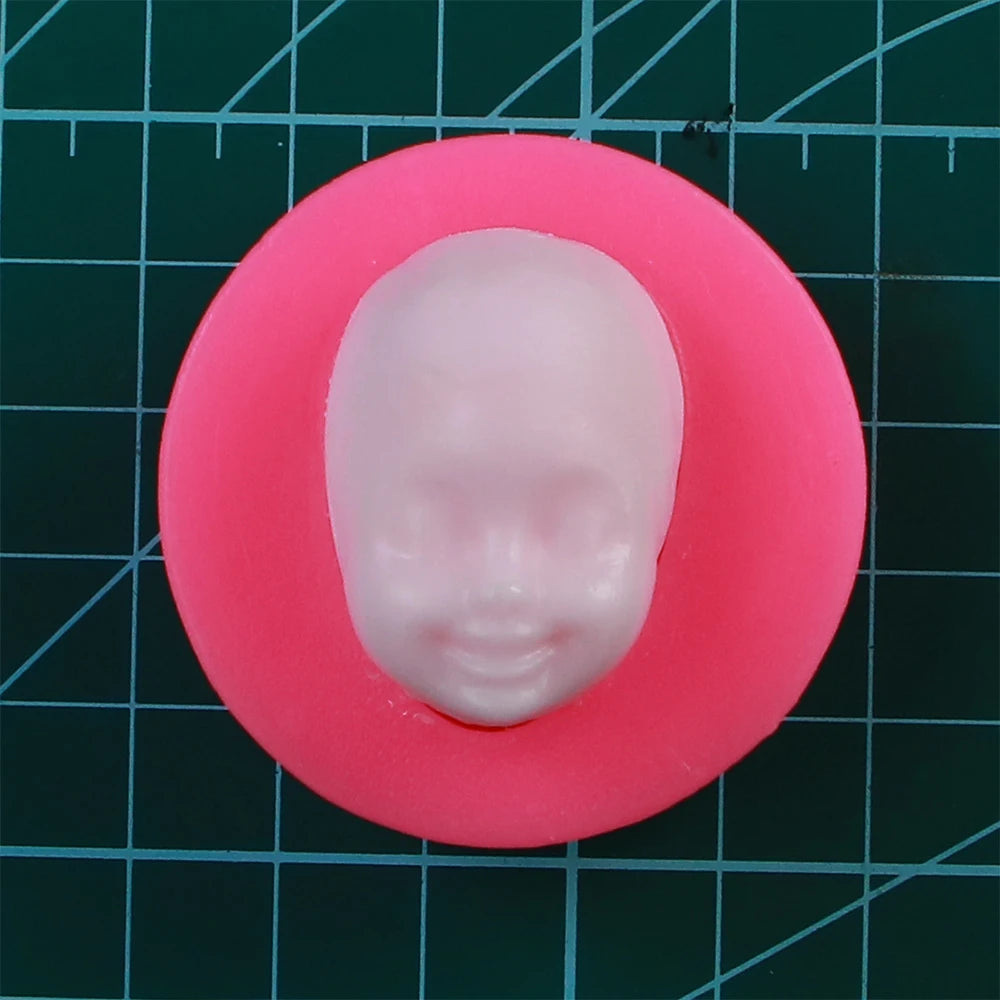 3d Baby Face Cooking Silicone Mold Cake Chocolate