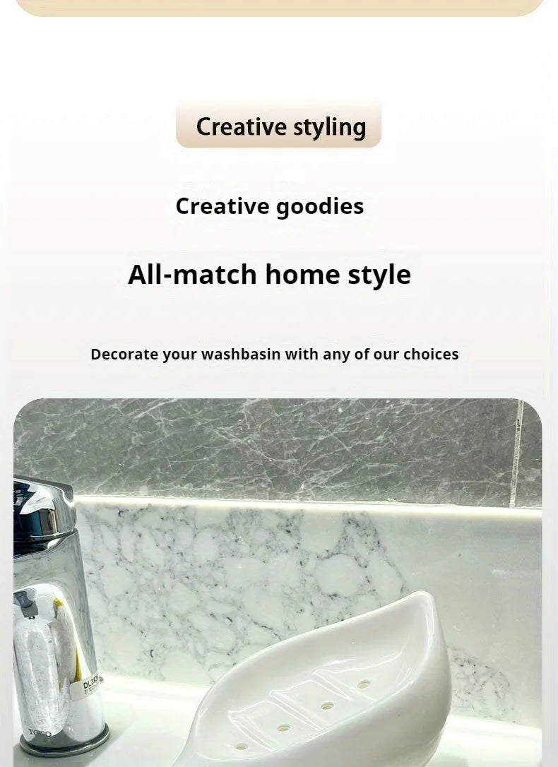 Duck Soap Dish - Cute Self Draining Soap