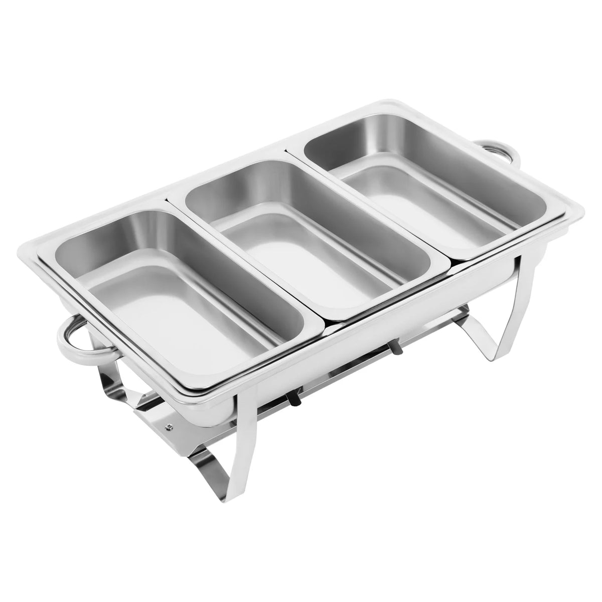 Stainless Steel Chafing Dish Buffet Rectangular Catering Chafer